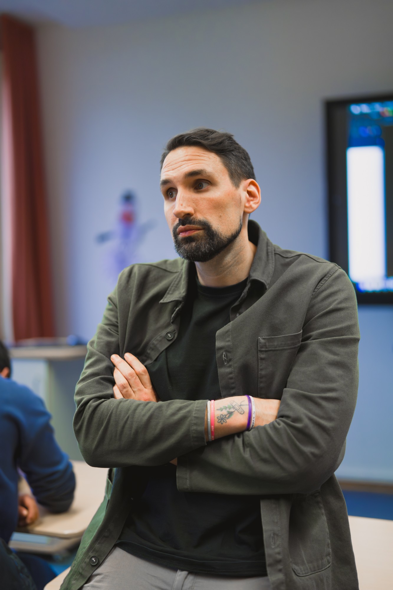Carsten Janz während eines Workshops